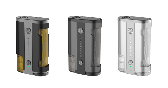 Pump Squonker Knurled Tank and Knurled Skin kit - DOVPO