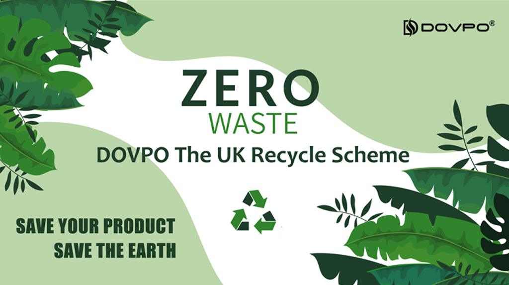 DOVPO UK Recycle Scheme - DOVPO