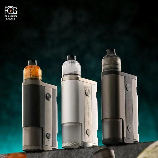 What Is A Squonk Box Mod? - DOVPO