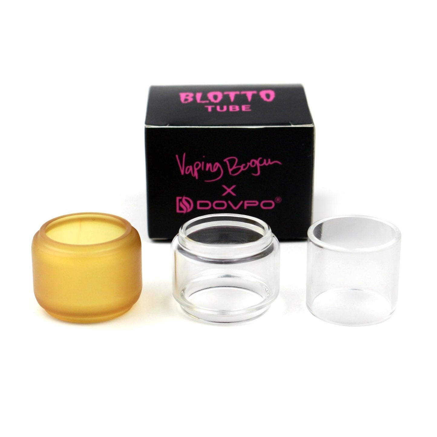Load image into Gallery viewer, Blotto Single Coil Replacement Glass/PCTG Tube - DOVPO
