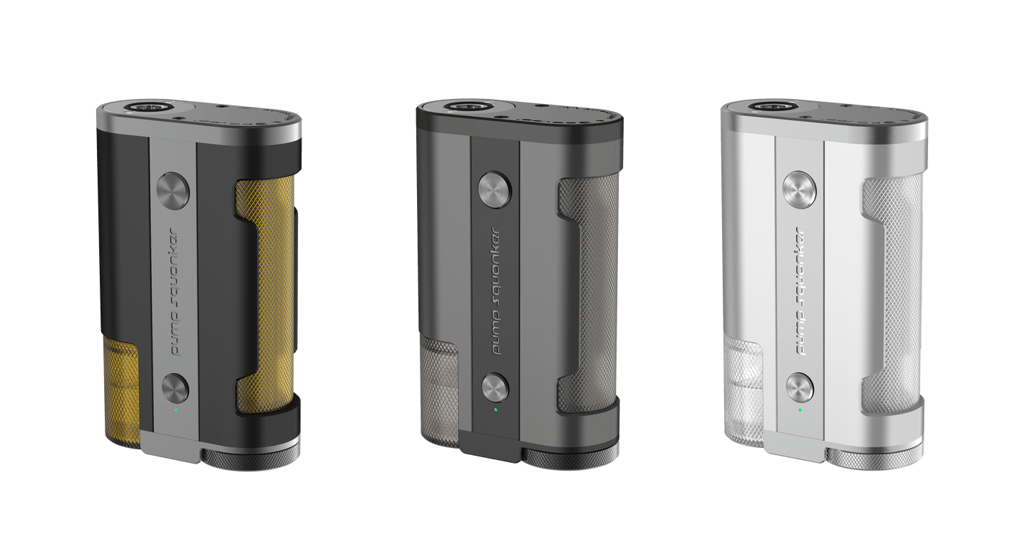Load image into Gallery viewer, Pump Squonker Knurled Tank and Knurled Skin kit - DOVPO
